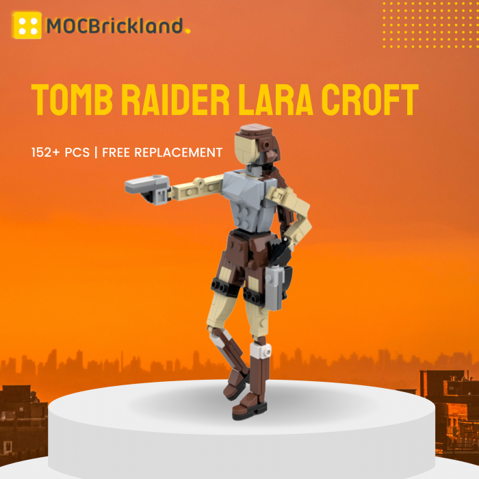 Movie MOC-119244 Tomb Raider Lara Croft MOCBRICKLAND