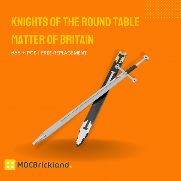 Movie MOC 89583 The Lord of the Rings Knights of the Round Table Matter of Britain MOCBRICKLAND