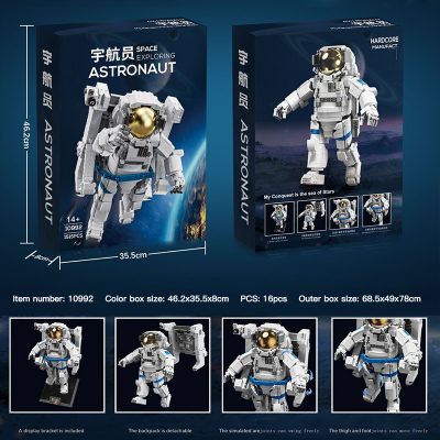 Space WANGAO 10992 Expert Astronaut 2