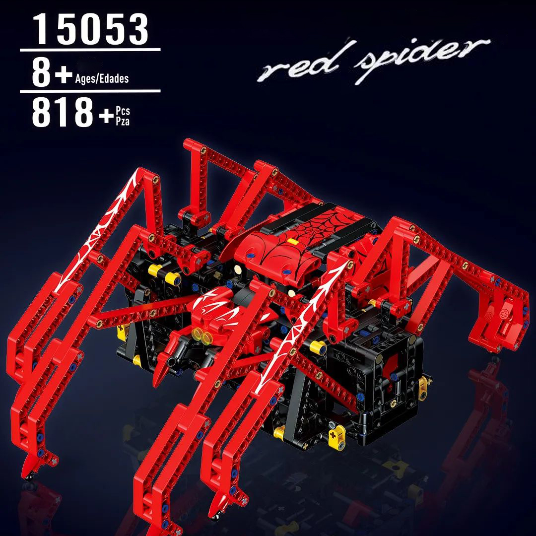 Technic MOULD KING 15053 Red Spider 