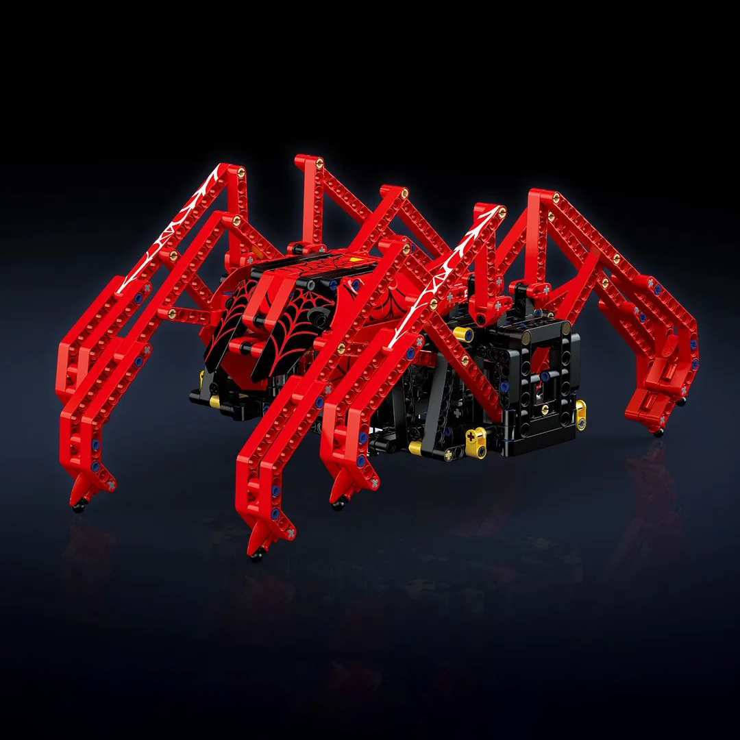 Technic MOULD KING 15053 Red Spider 