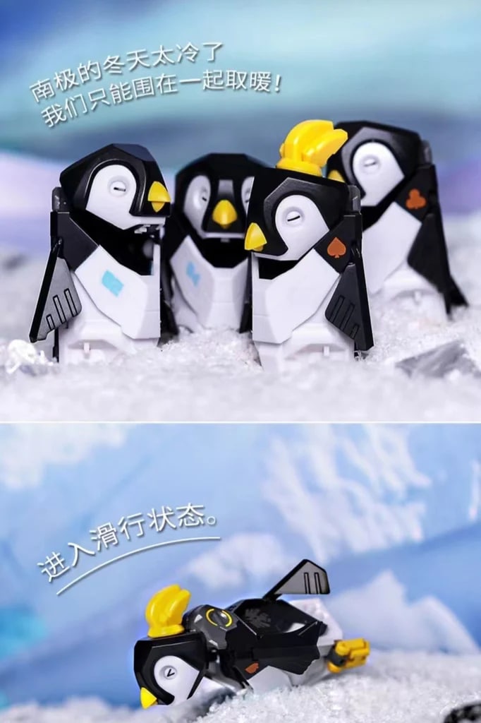 Creator 52TOYS BB-08 ICEQUBE Penguin 