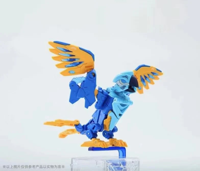 Creator 52TOYS BB-09CL MACAW 