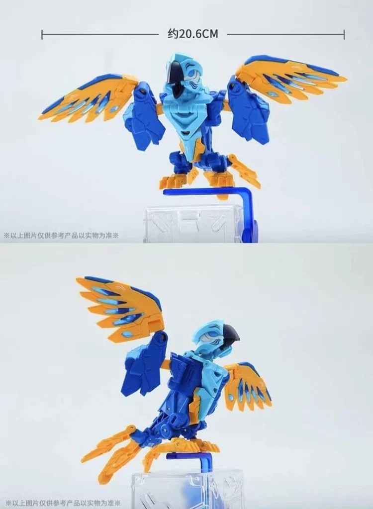 Creator 52TOYS BB-09CL MACAW 