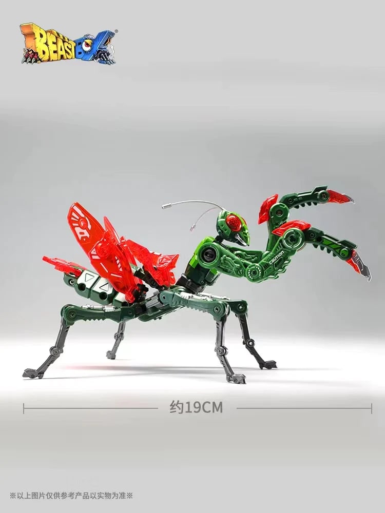 Creator 52TOYS BB-28 REAPER Mantis Insects 