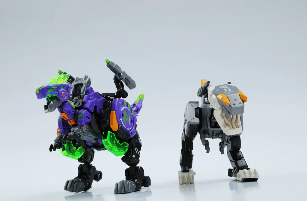 Creator 52TOYS BB-46 & BB-02LM Acid Ghost And Lithiumon Set