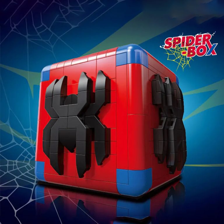 Creator JIESTAR 92501 Super Spider Box