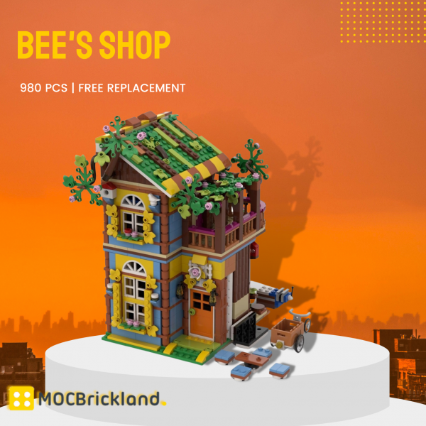 BeeS Shop Street View MOC 102963