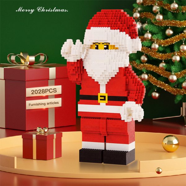 Creator MOC 1809 Christmas Santa Claus MOCBRICKLAND 1