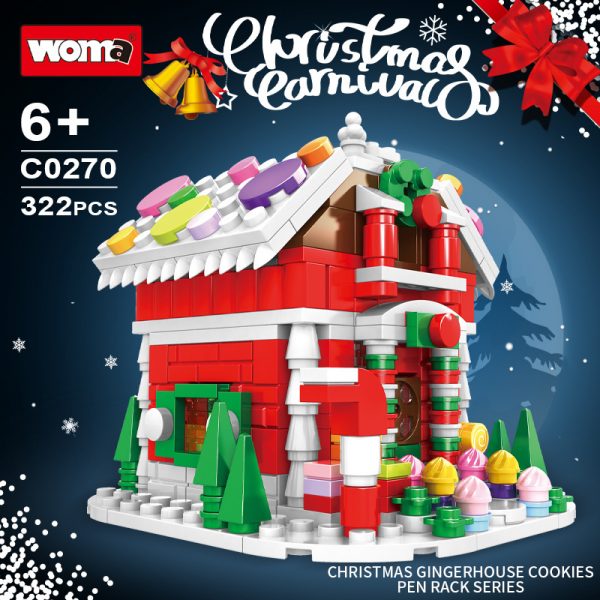 Creator Woma C0270 Christmas House