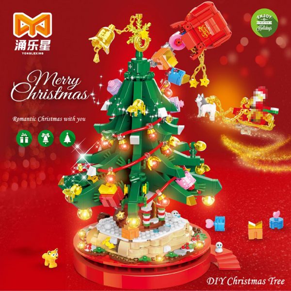 Creator YongLeXing 88036 Christmas Tree 1
