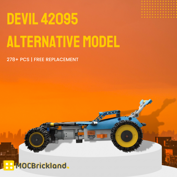 Devil 42095 Alternative Model MOC 102351