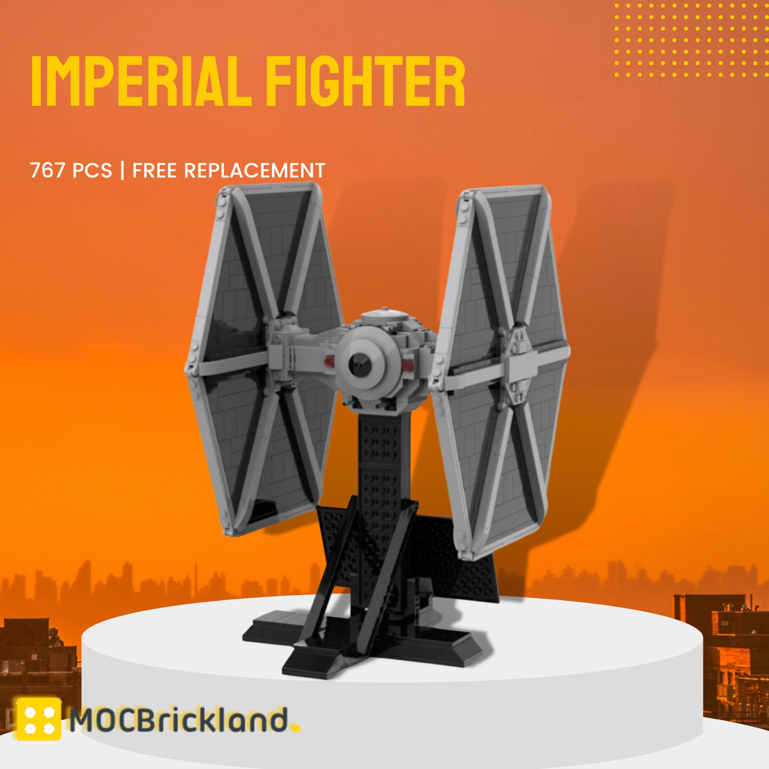 Star Wars MOC-121342 Imperial Fighter MOCBRICKLAND