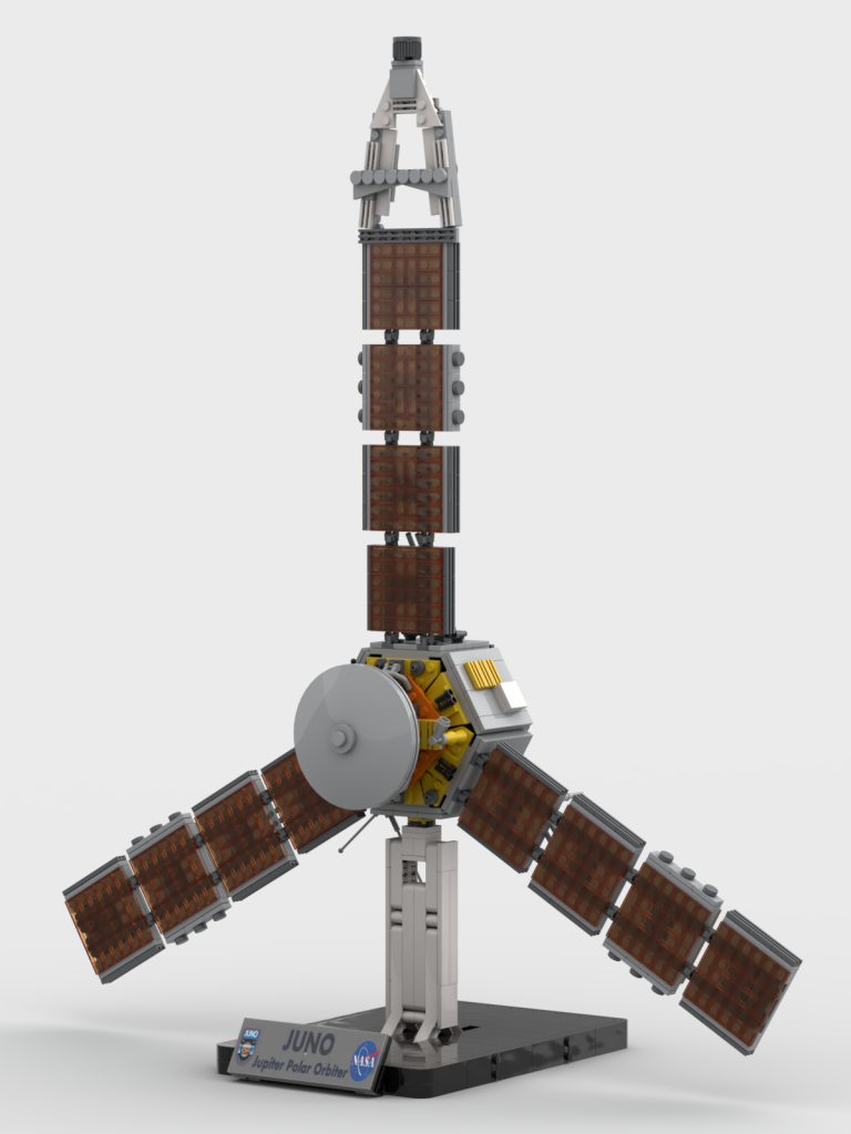 Space MOC-71446 Juno (Jupiter Polar Orbiter) MOCBRICKLAND