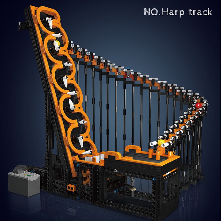 Creator MOULD KING 26008 Great Ball Contraption Harp Track