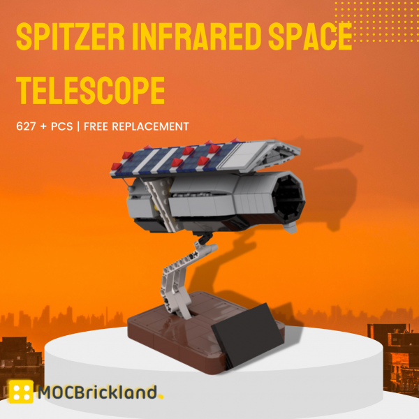 MOC 104213 Spitzer Infrared Space Telescope 10