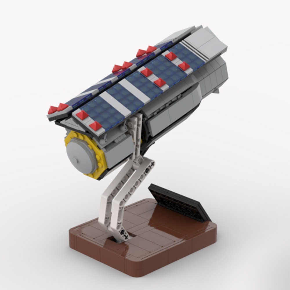 Space MOC-104213 Spitzer Infrared Space Telescope MOCBRICKLAND