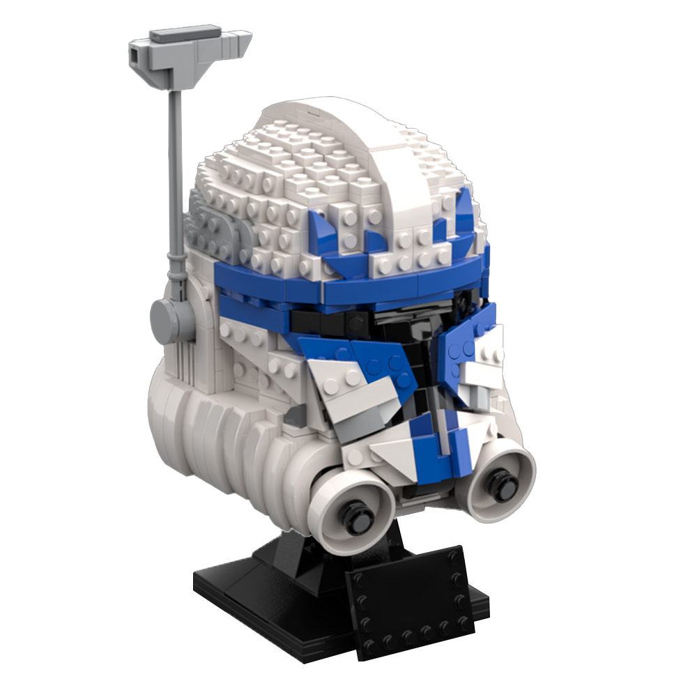Star Wars MOC-115701 Captain Rex – Phase 2 (Helmet Serie) MOCBRICKLAND