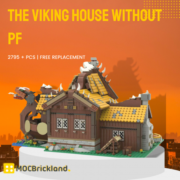 MOC 122688 The Viking House without PF 7 2