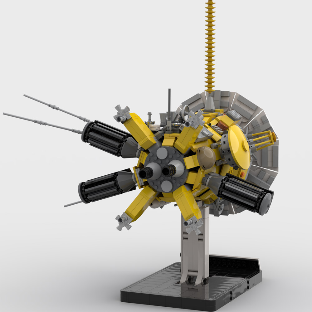 Space MOC-68234 Cassini Huygens Scale 1:12 MOCBRICKLAND