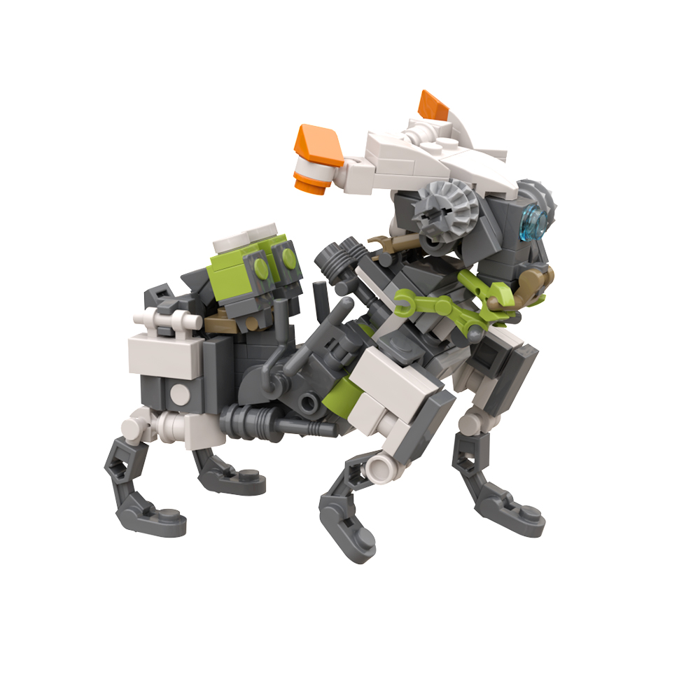 Movie MOC-89547 Horizon Zero Dawn Broadhead MOCBRICKLAND