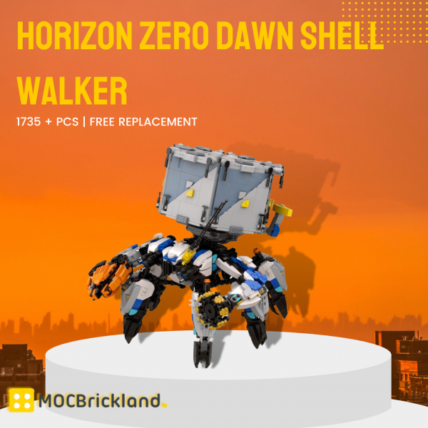 MOC Horizon Zero Dawn Shell Walker 11