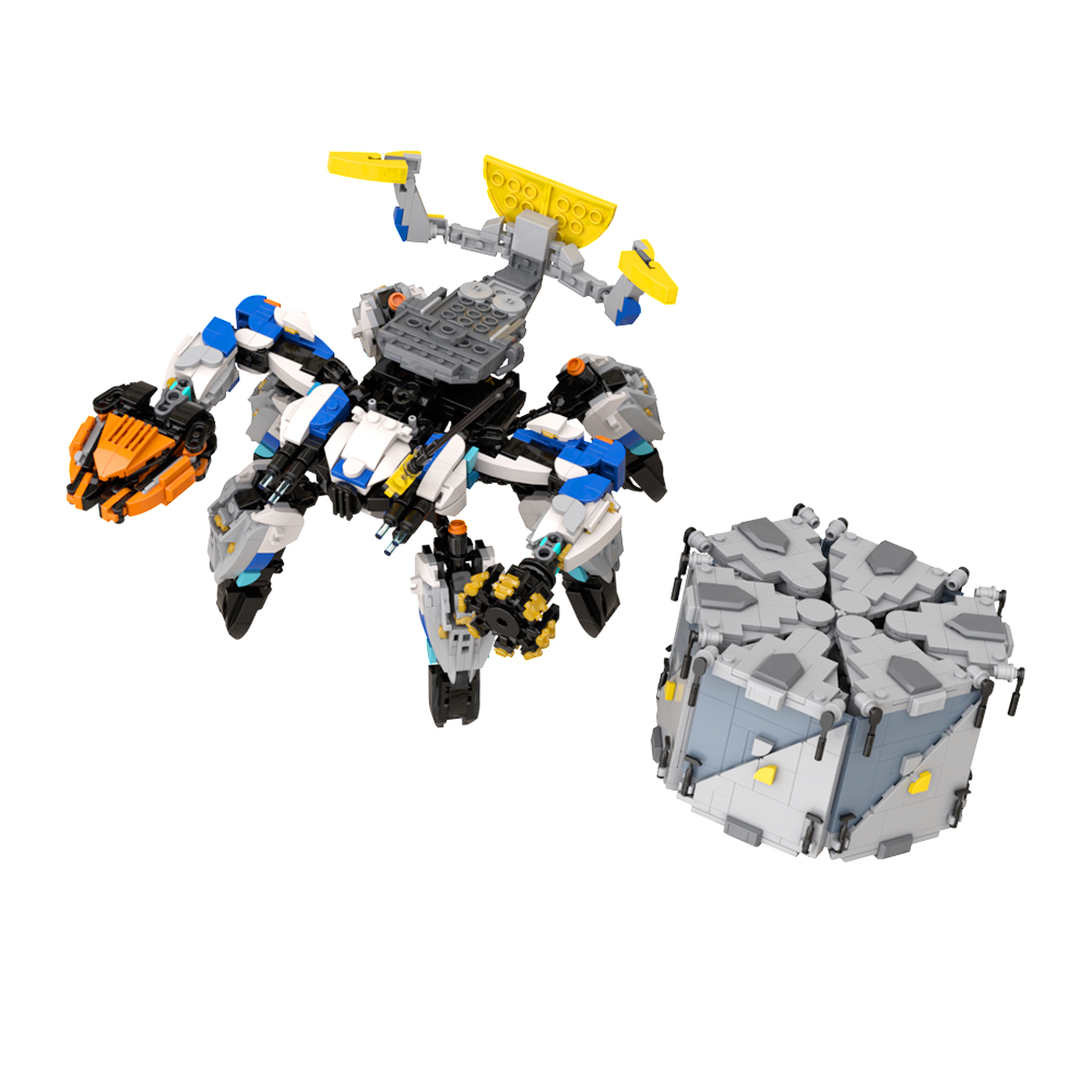LEGO MOC Horizon: Zero Dawn Shell Walker MOC by Oreo-M