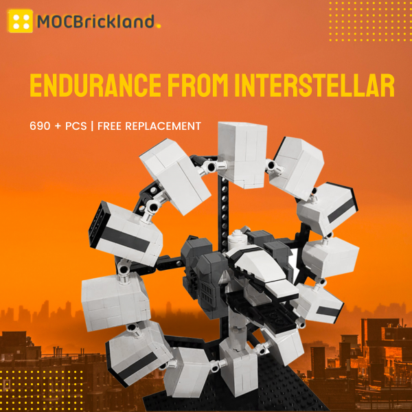 MOCBRICKLAND MOC 74194 Endurance from Interstellar