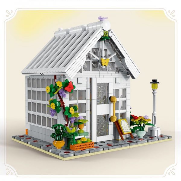 Modular Building Mork 031061 Flower Shop 4