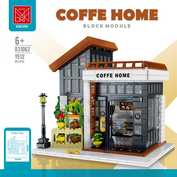 Modular Buildings Mork 031062 Cafe Shop 1