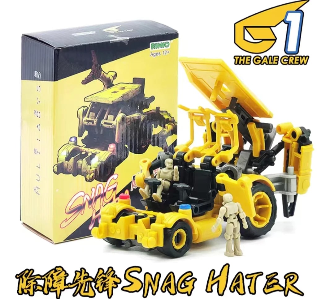Creator RIHIO G5-01 SNAG HATER