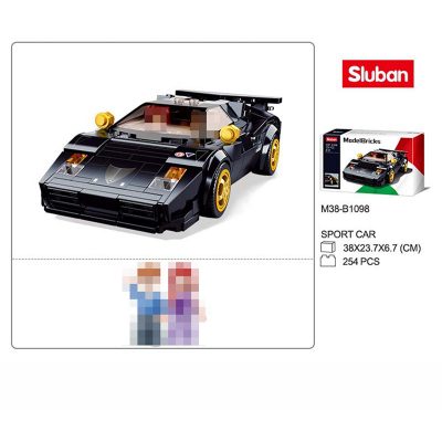 Racers Speed Champions Contash Sports Car Sluban M38 B1098 5