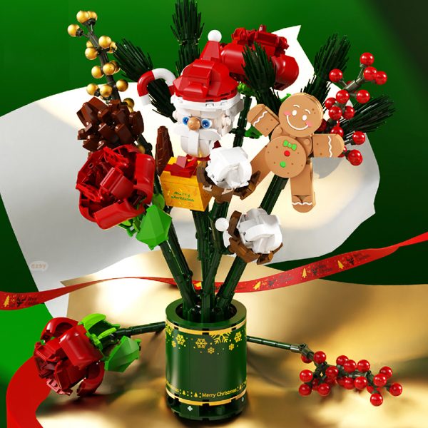 Romantic Christmas Bouquet SEMBO 605026 2