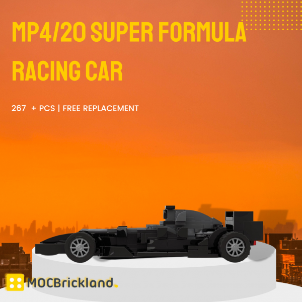 Super Formula Racing Car MOC 101354