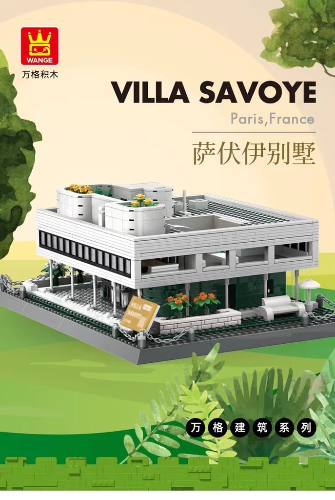 Modular Building WANGE 5237 Villa Savoy