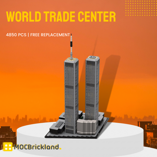 World Trade Center 1973 2001 MOC 122768