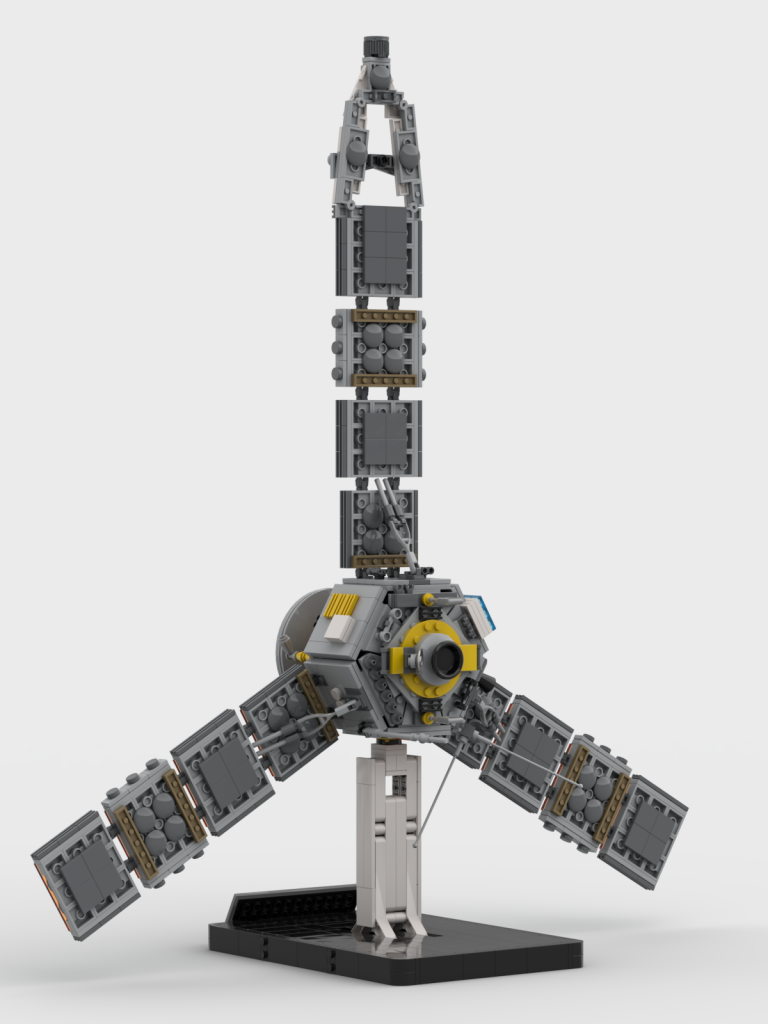 Space MOC-71446 Juno (Jupiter Polar Orbiter) MOCBRICKLAND