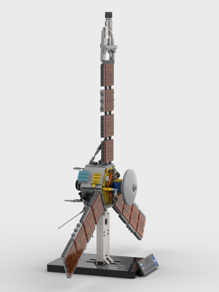 Space MOC-71446 Juno (Jupiter Polar Orbiter) MOCBRICKLAND