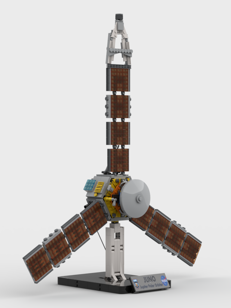 Space MOC-71446 Juno (Jupiter Polar Orbiter) MOCBRICKLAND