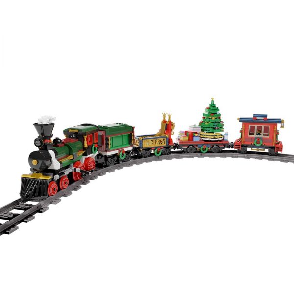 moc 49581 christmas themed train vehicle main 0