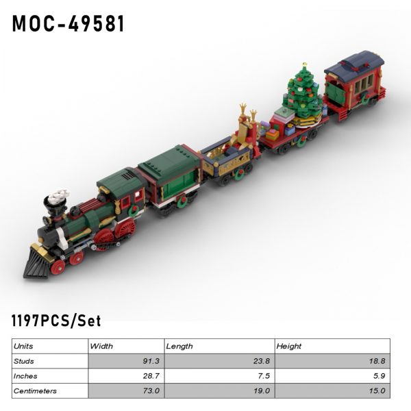 moc 49581 christmas themed train vehicle main 5