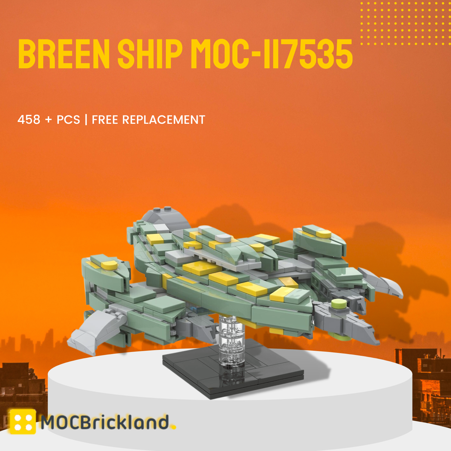 Breen Ship MOC 117535