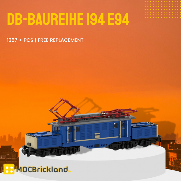 DB Baureihe 194 E94 8w MOC 120961 120912