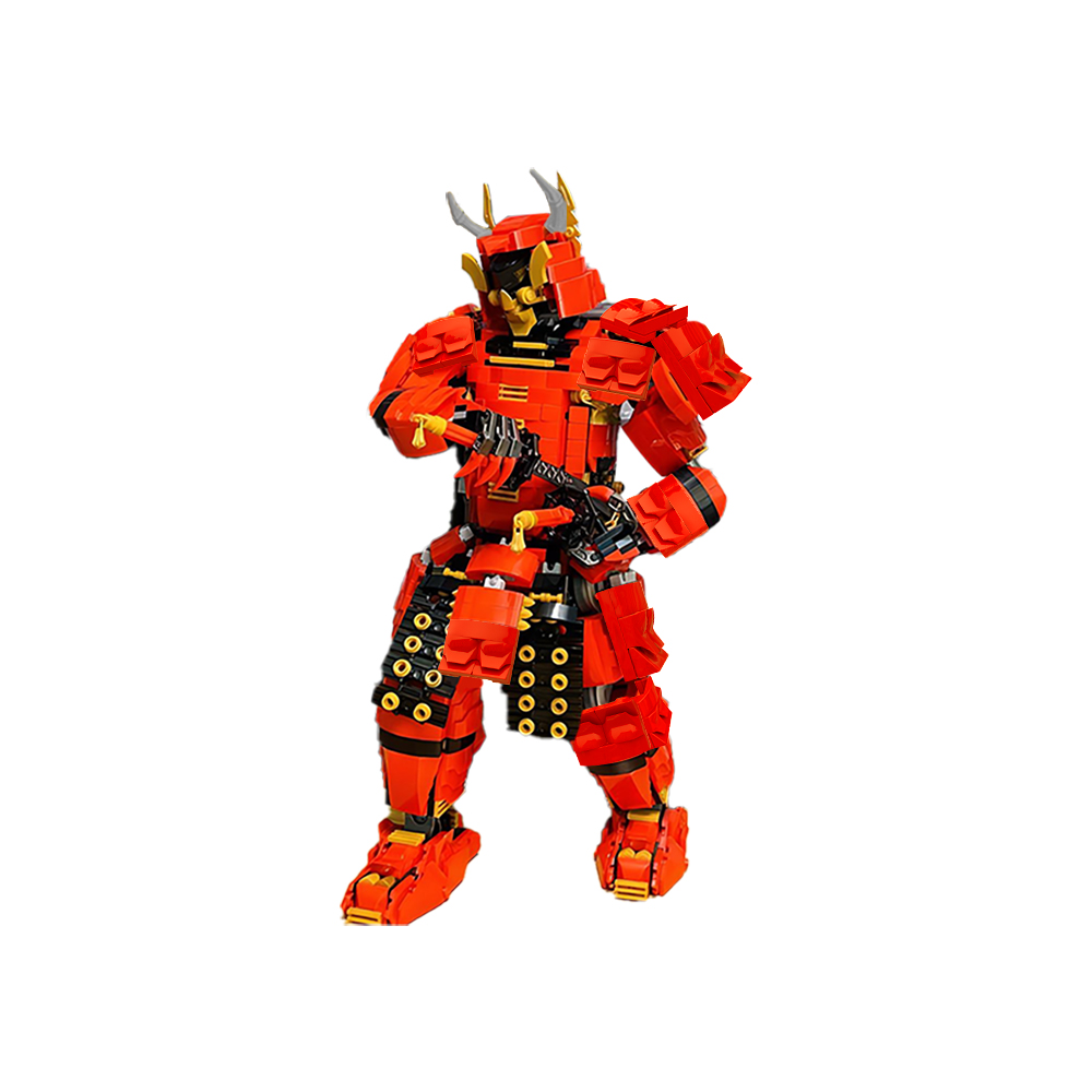 Demon Samurai Mech MOC 124601 4