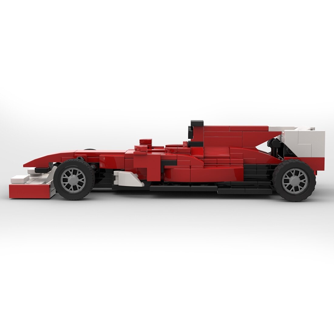 F10 Racing Car MOC 100267 4