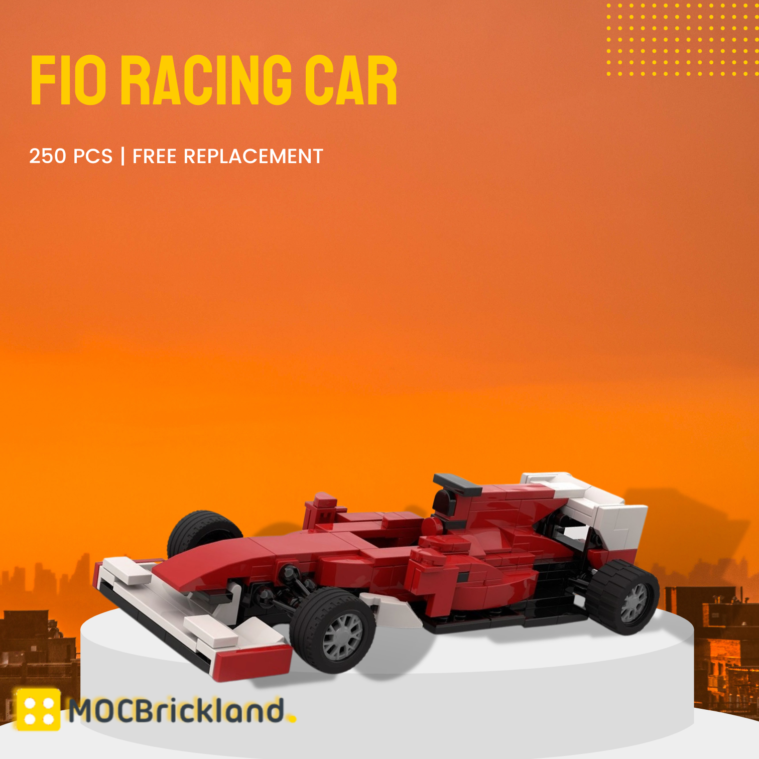 Technic MOC-100267 F10 Racing Car MOCBRICKLAND