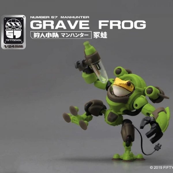 FIFTYSEVEN No 57 GRAVE FROG 5