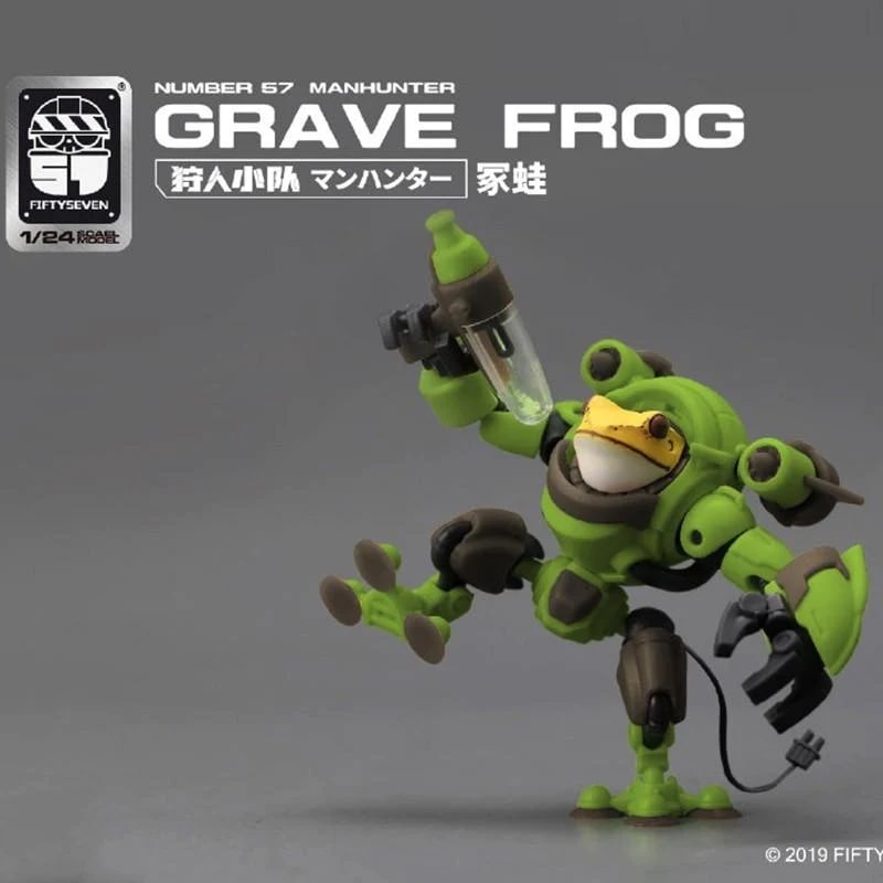 Creator FIFTYSEVEN No 57 3 GRAVE FROG
