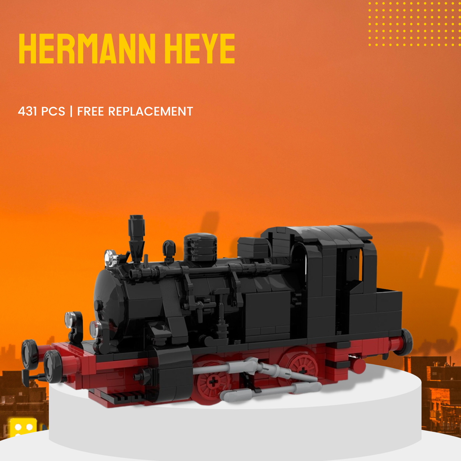 Technic MOC-45256 Hermann Heye MOCBRICKLAND
