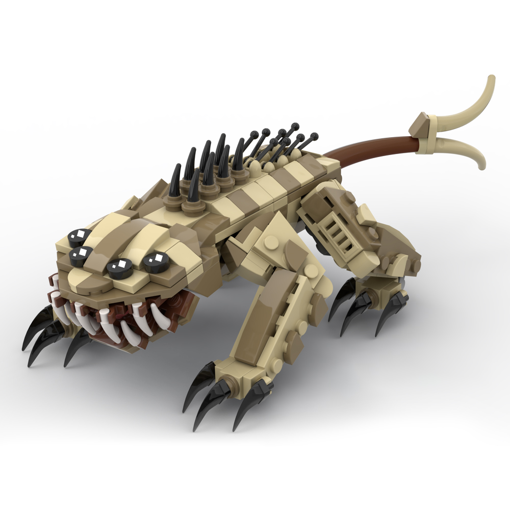 Creator MOC-114029 Nexu Beast – From Petranaki / Geonosian Arena MOCBRICKLAND